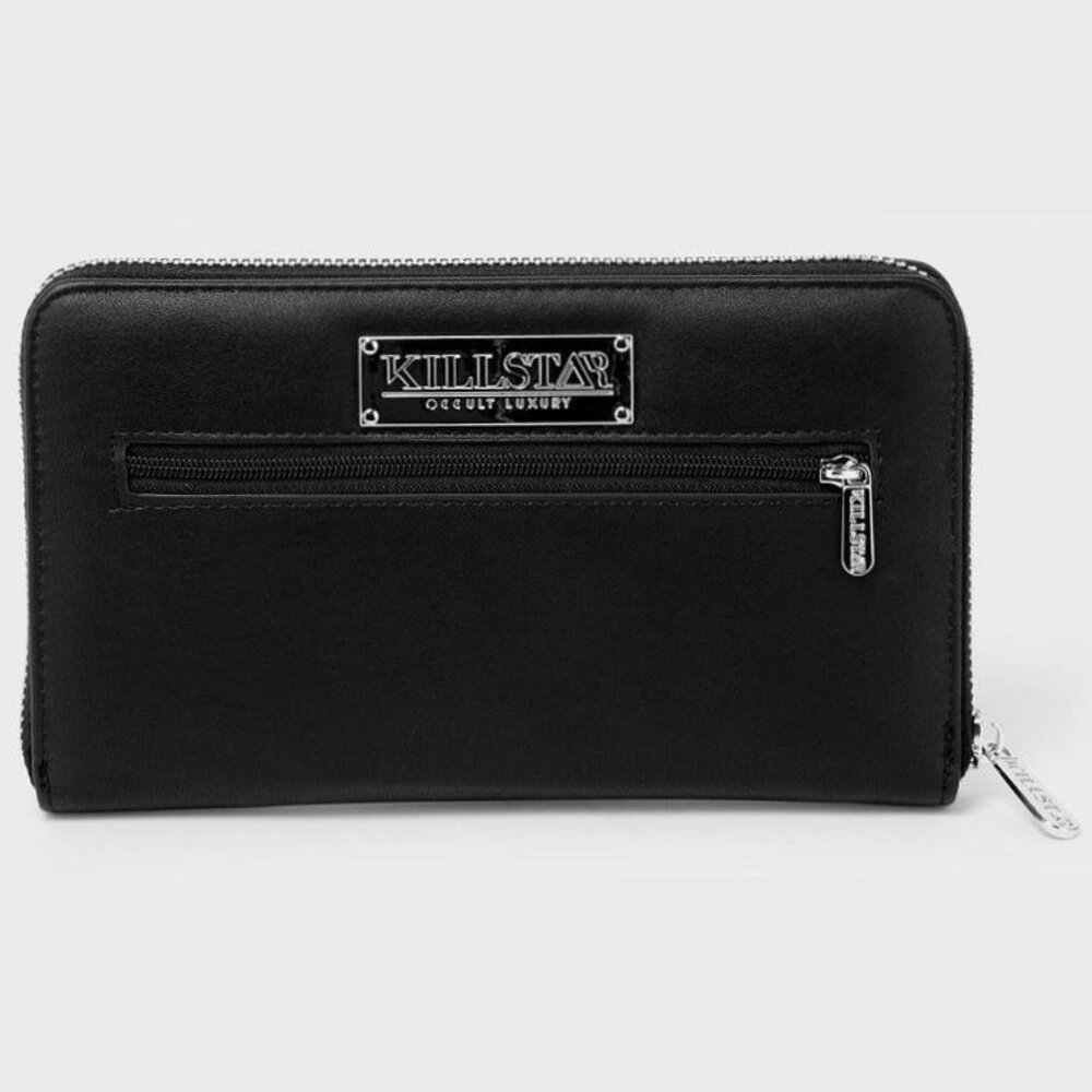 Killstar ✦ Thrill Master Wallet ✦ Horror Graphic Zip Gothic Dario Argento NWT - Picture 2 of 5